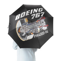 Thumbnail for Boeing 767 Engine (PW4000-94) Designed Umbrella