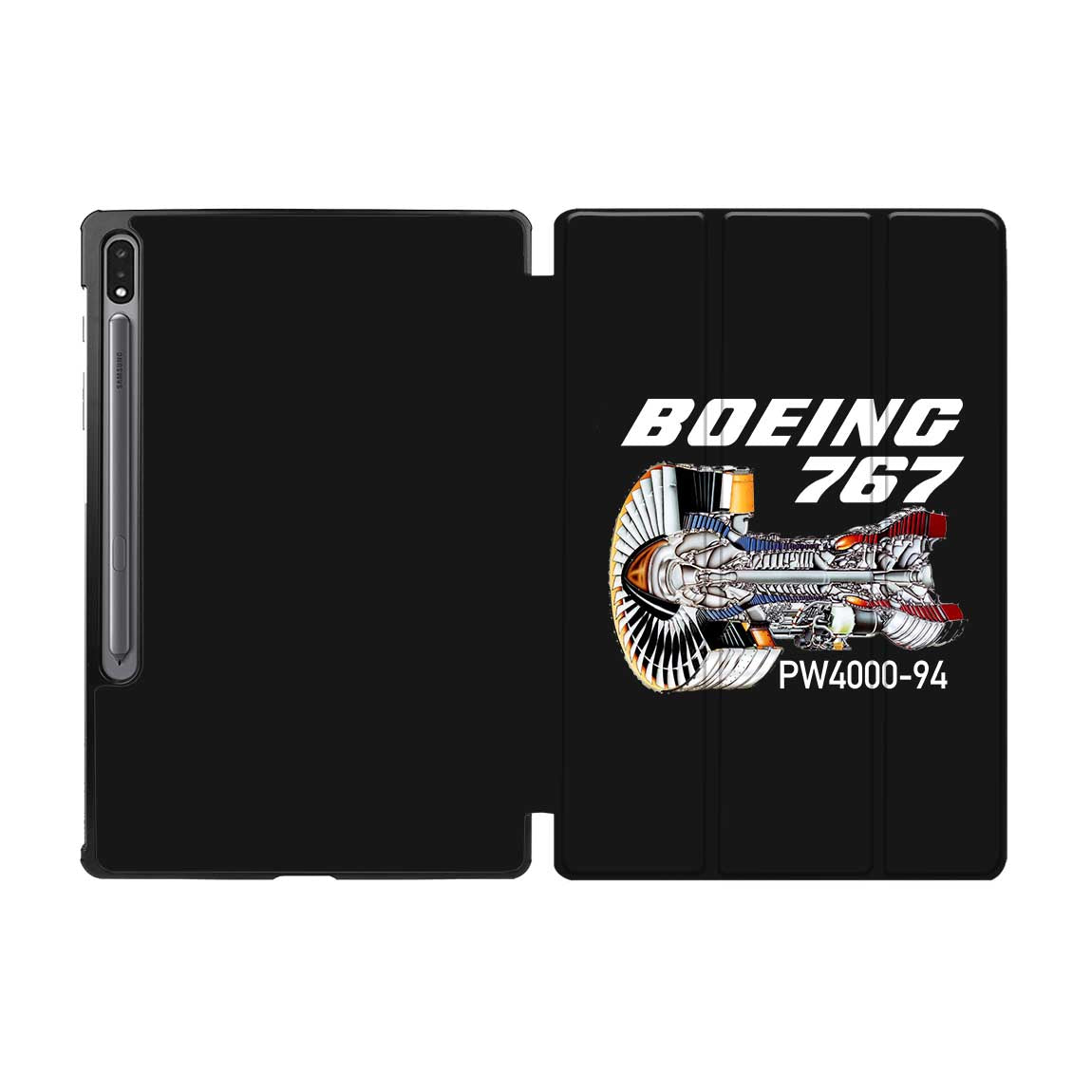 Boeing 767 Engine (PW4000-94) Designed Samsung Tablet Cases