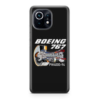 Thumbnail for Boeing 767 Engine (PW4000-94) Designed Xiaomi Cases