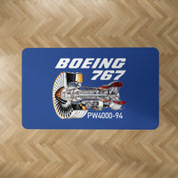 Thumbnail for Boeing 767 Engine (PW4000-94) Designed Carpet & Floor Mats