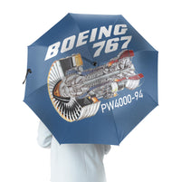 Thumbnail for Boeing 767 Engine (PW4000-94) Designed Umbrella