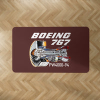 Thumbnail for Boeing 767 Engine (PW4000-94) Designed Carpet & Floor Mats