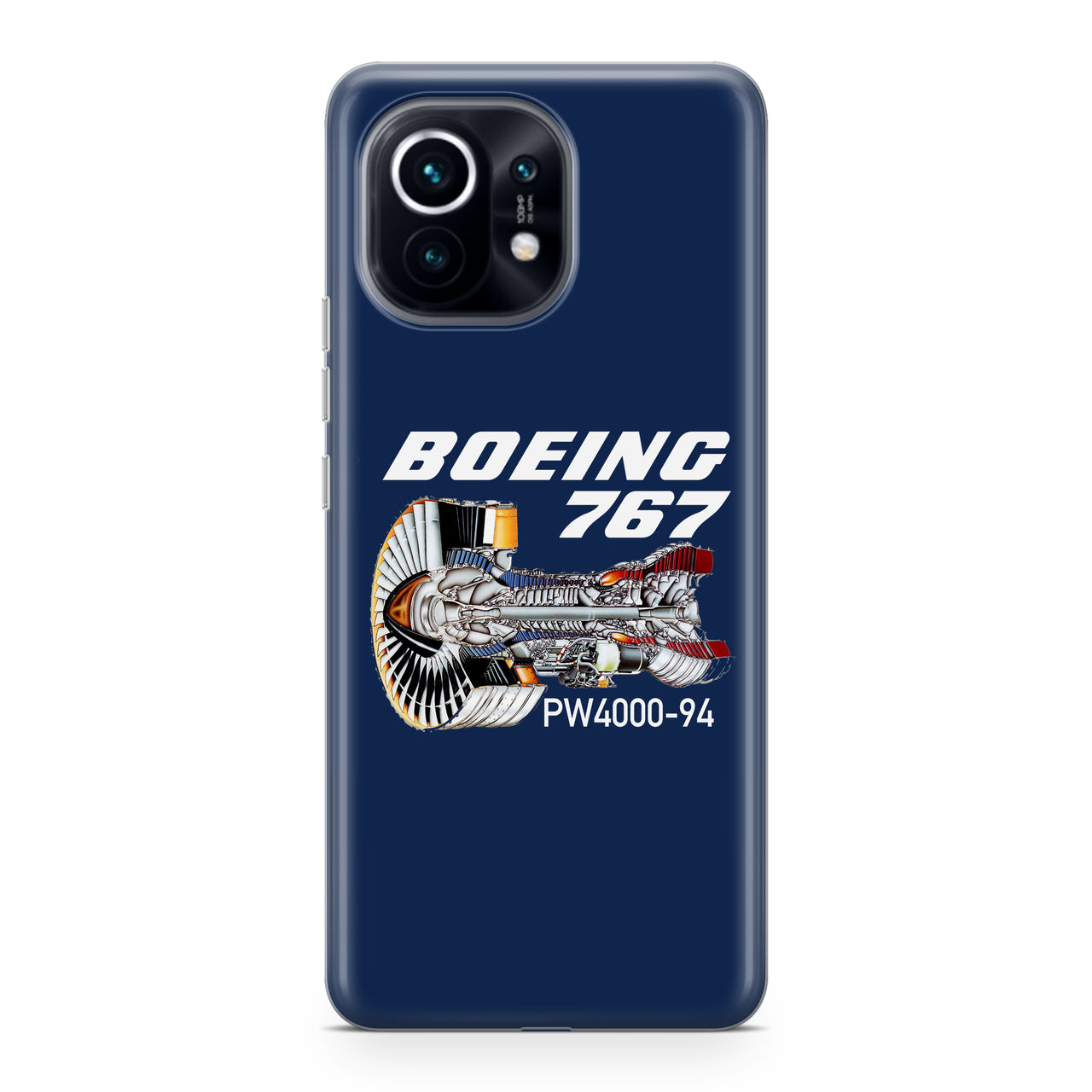 Boeing 767 Engine (PW4000-94) Designed Xiaomi Cases