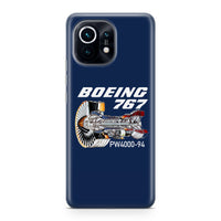 Thumbnail for Boeing 767 Engine (PW4000-94) Designed Xiaomi Cases