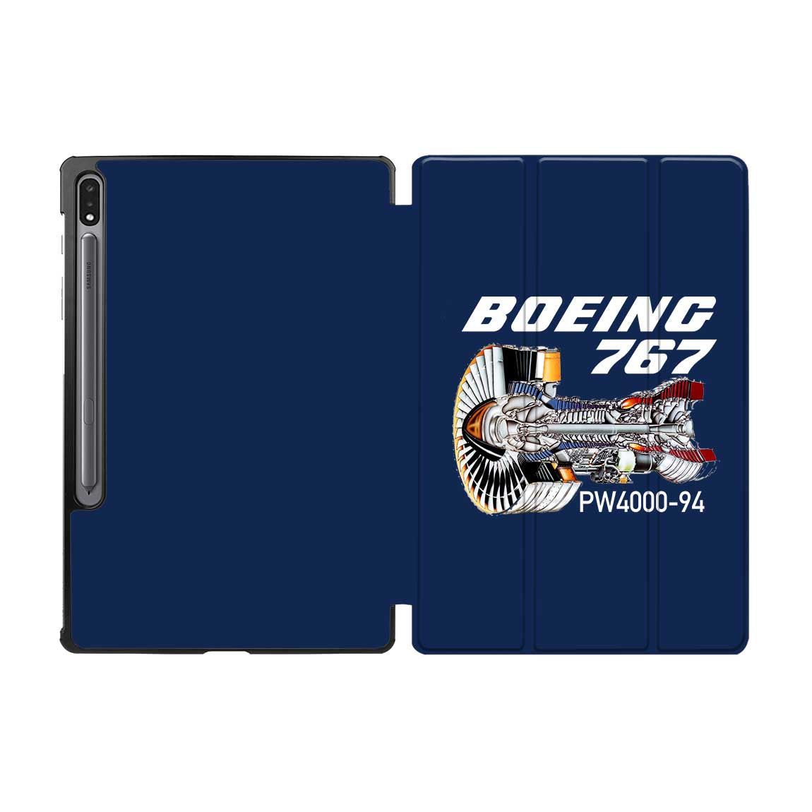 Boeing 767 Engine (PW4000-94) Designed Samsung Tablet Cases