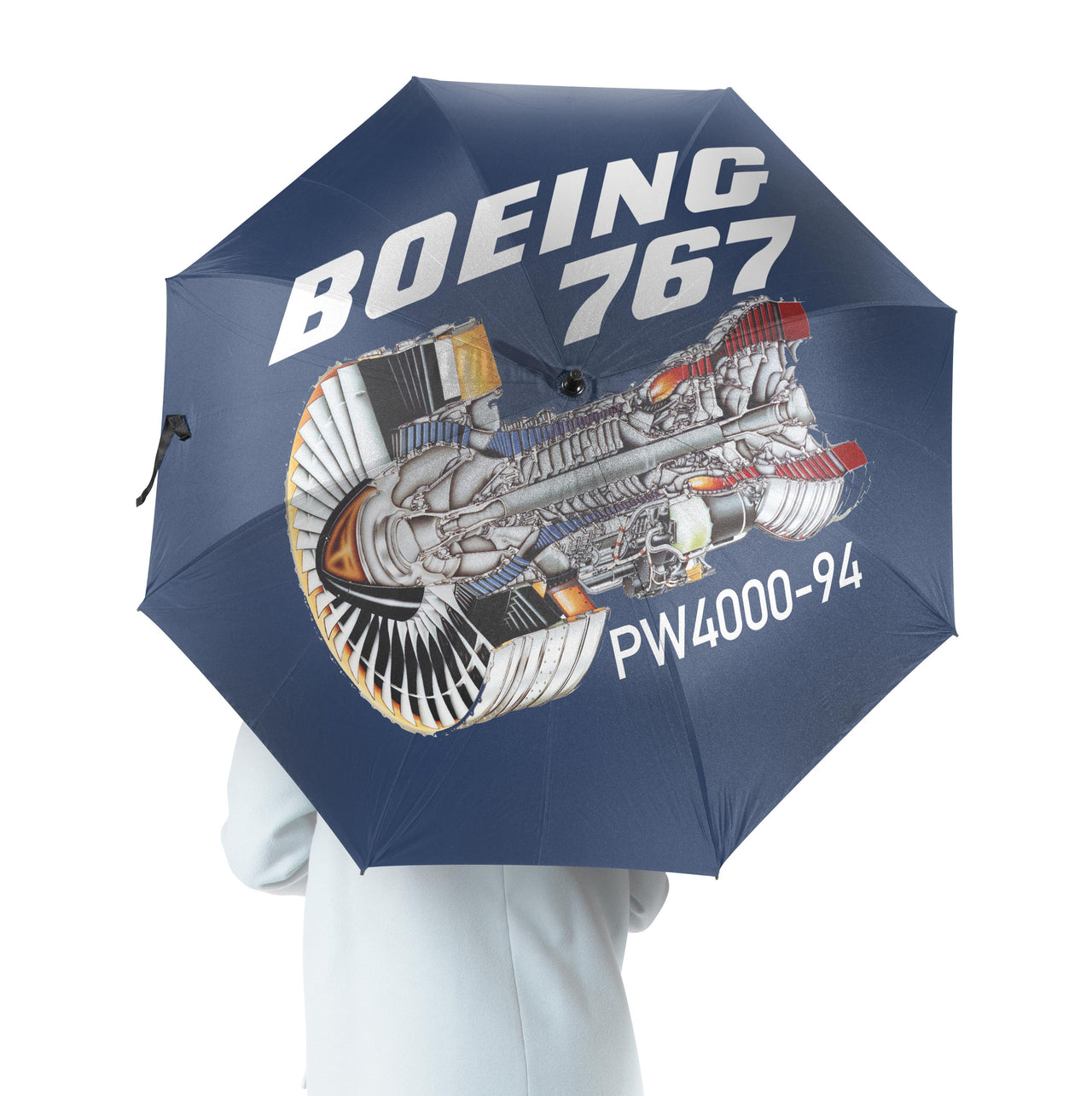 Boeing 767 Engine (PW4000-94) Designed Umbrella