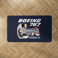 Thumbnail for Boeing 767 Engine (PW4000-94) Designed Carpet & Floor Mats