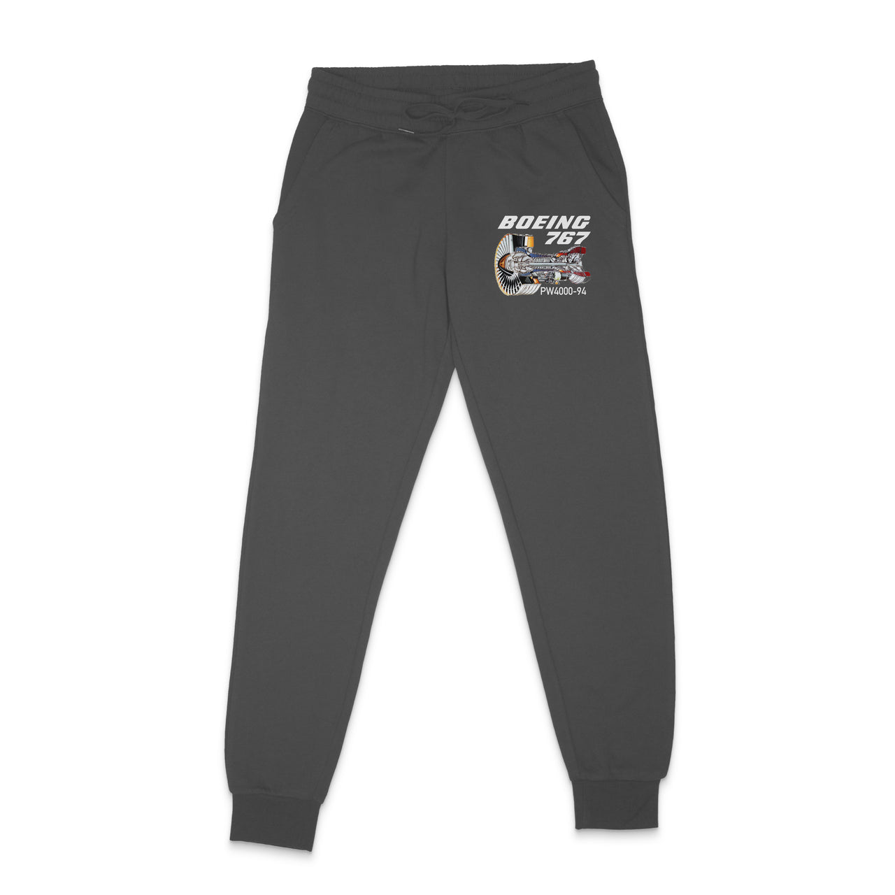 Boeing 767 Engine (PW4000-94) Designed Sweatpants