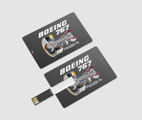 Thumbnail for Boeing 767 Engine (PW4000-94) Designed USB Cards