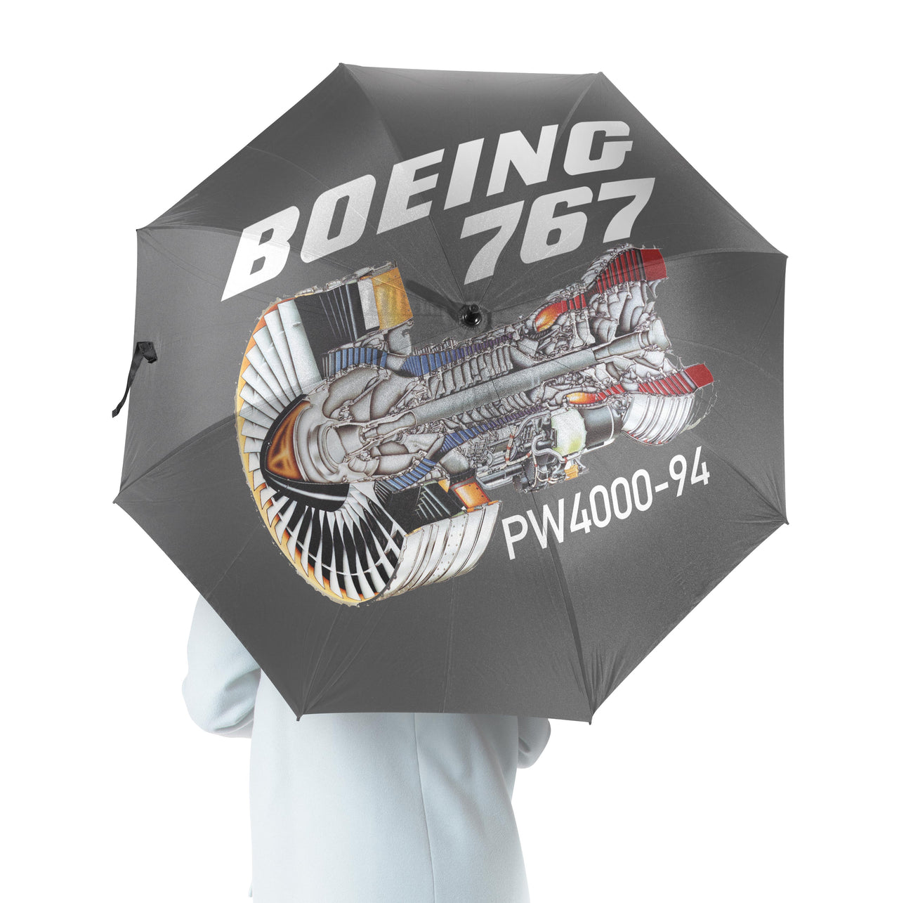 Boeing 767 Engine (PW4000-94) Designed Umbrella