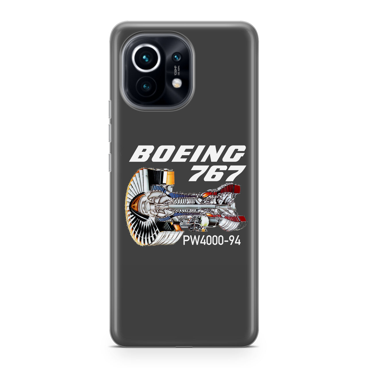 Boeing 767 Engine (PW4000-94) Designed Xiaomi Cases