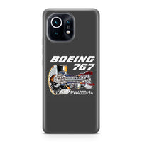 Thumbnail for Boeing 767 Engine (PW4000-94) Designed Xiaomi Cases