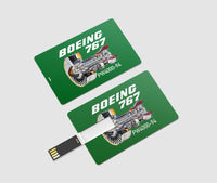 Thumbnail for Boeing 767 Engine (PW4000-94) Designed USB Cards