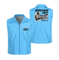 Thumbnail for Boeing 767 Engine (PW4000-94) Designed Thin Style Vests
