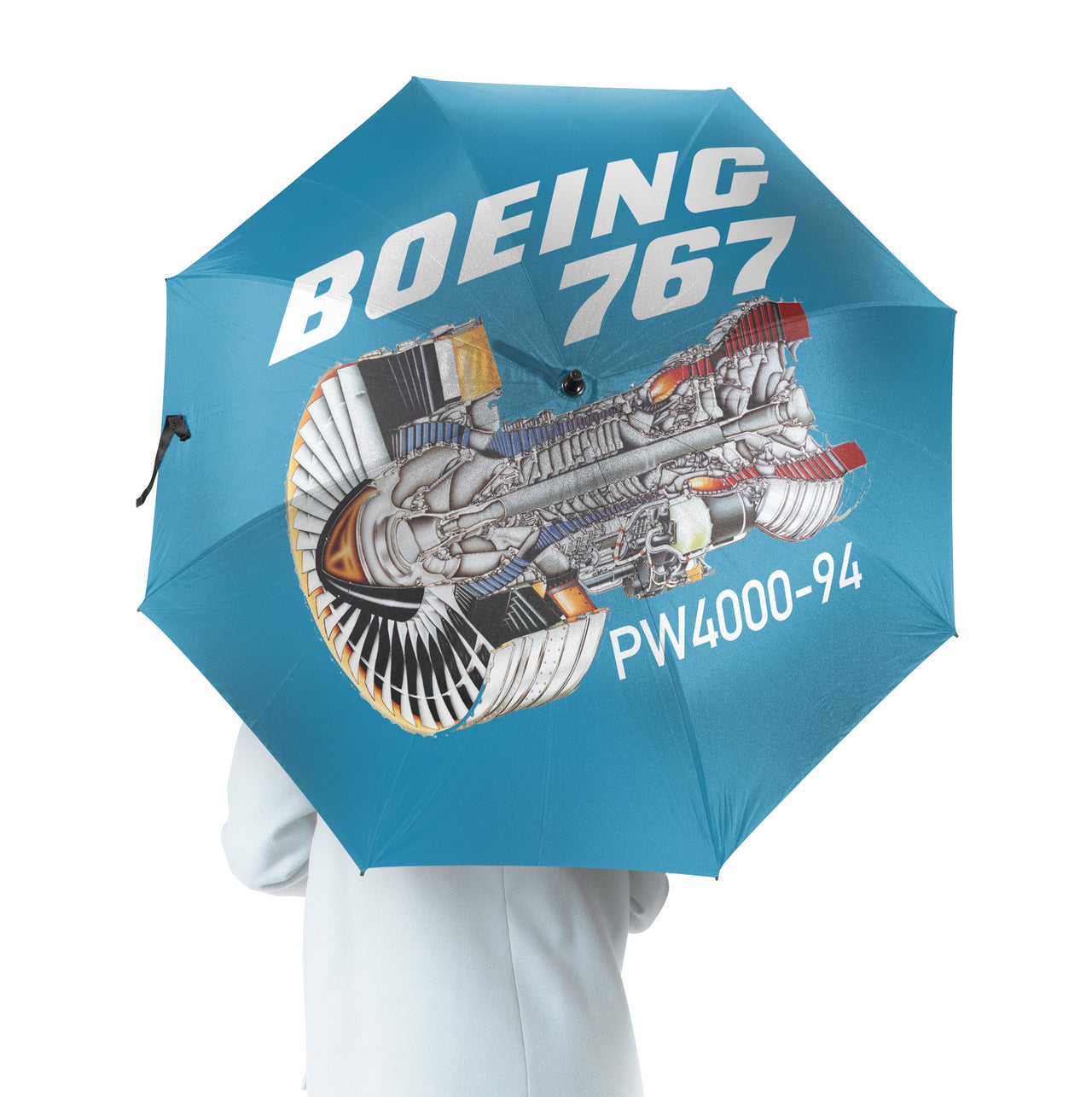 Boeing 767 Engine (PW4000-94) Designed Umbrella