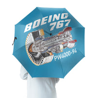 Thumbnail for Boeing 767 Engine (PW4000-94) Designed Umbrella