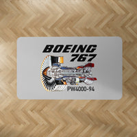 Thumbnail for Boeing 767 Engine (PW4000-94) Designed Carpet & Floor Mats