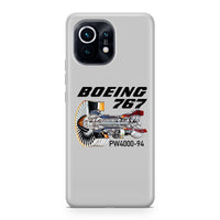 Thumbnail for Boeing 767 Engine (PW4000-94) Designed Xiaomi Cases