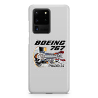 Thumbnail for Boeing 767 Engine (PW4000-94) Samsung S & Note Cases
