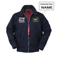 Thumbnail for Boeing 767 Engine (PW4000-94) Designed Vintage Style Jackets