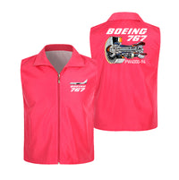 Thumbnail for Boeing 767 Engine (PW4000-94) Designed Thin Style Vests