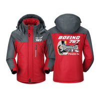 Thumbnail for Boeing 767 Engine (PW4000-94) Designed Thick Winter Jackets