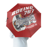 Thumbnail for Boeing 767 Engine (PW4000-94) Designed Umbrella