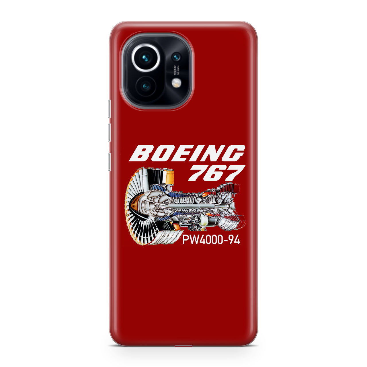 Boeing 767 Engine (PW4000-94) Designed Xiaomi Cases