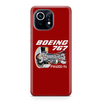 Thumbnail for Boeing 767 Engine (PW4000-94) Designed Xiaomi Cases