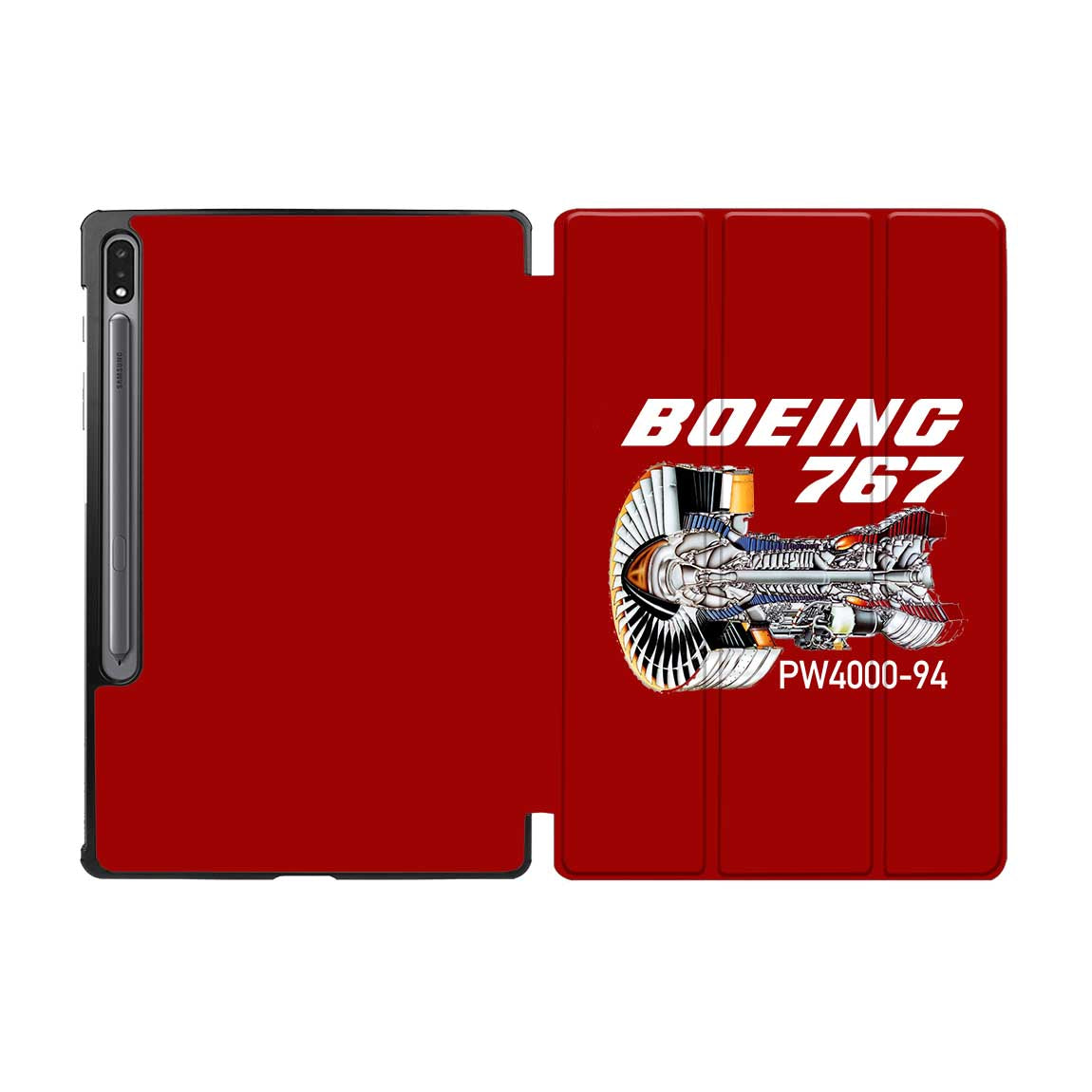 Boeing 767 Engine (PW4000-94) Designed Samsung Tablet Cases