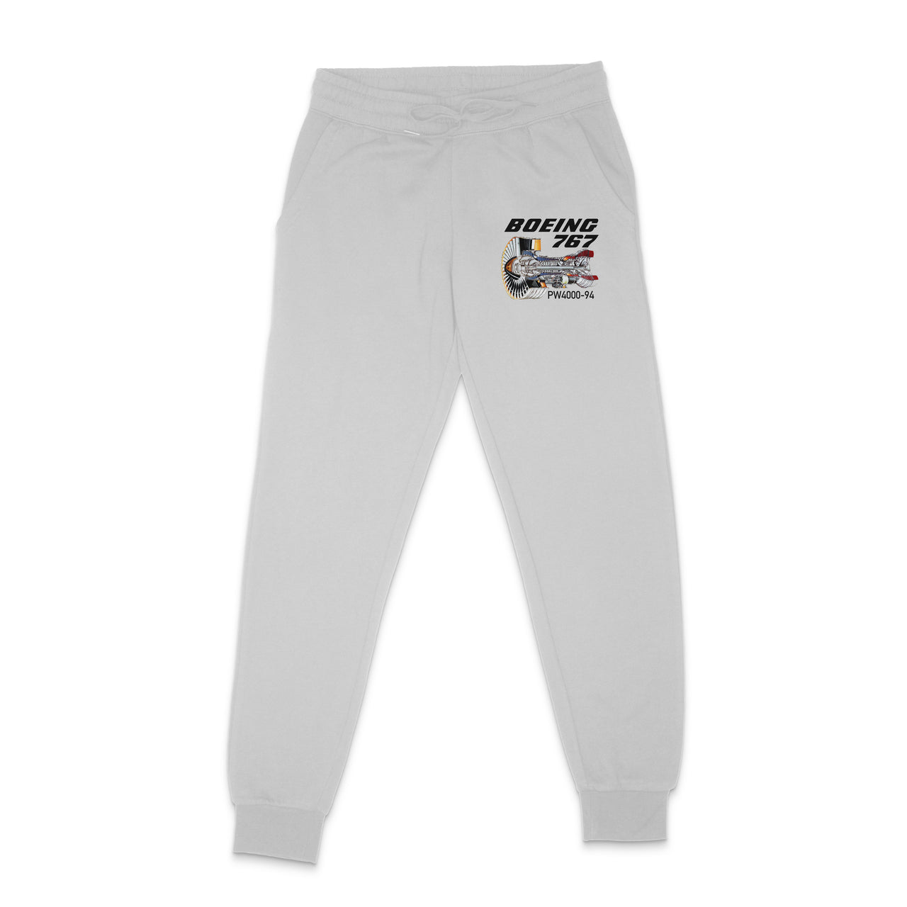Boeing 767 Engine (PW4000-94) Designed Sweatpants