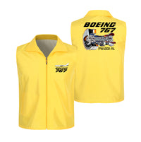 Thumbnail for Boeing 767 Engine (PW4000-94) Designed Thin Style Vests