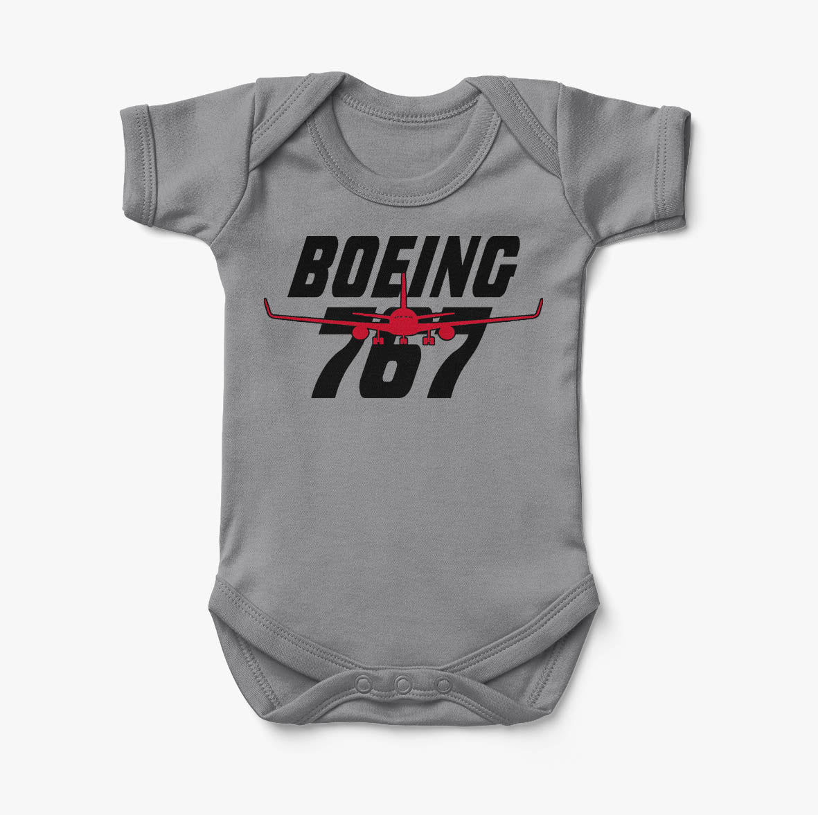 Amazing Boeing 767 Designed Baby Bodysuits