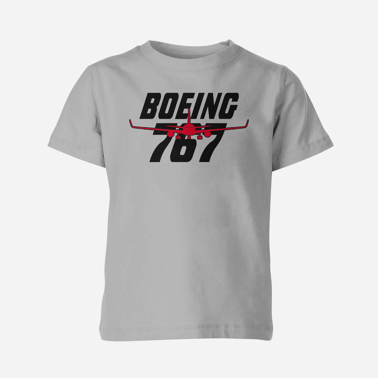 Amazing Boeing 767 Designed Children T-Shirts