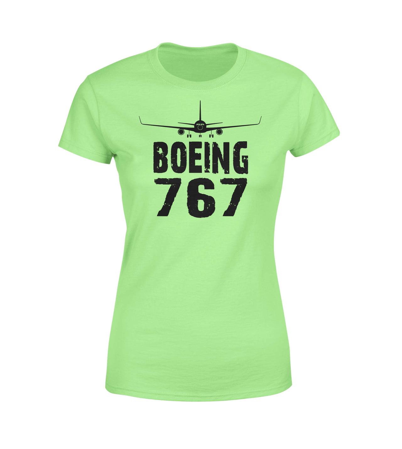 Boeing 767 & Plane Designed Women T-Shirts