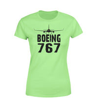 Thumbnail for Boeing 767 & Plane Designed Women T-Shirts