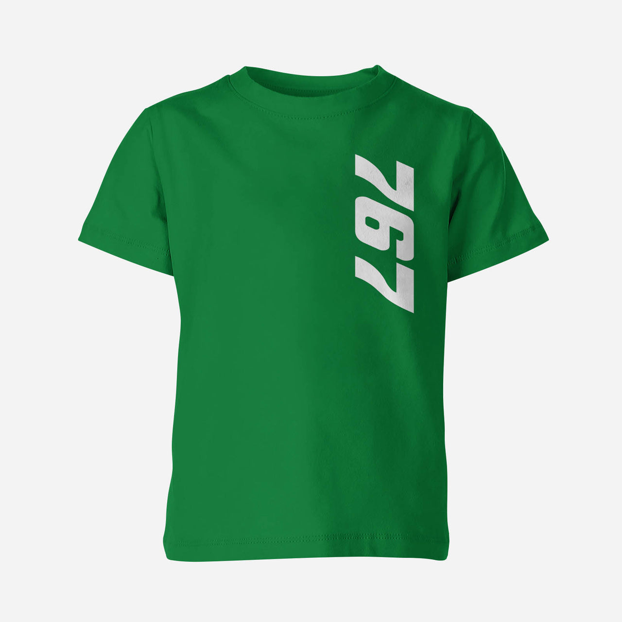 767 Side Text Designed Children T-Shirts