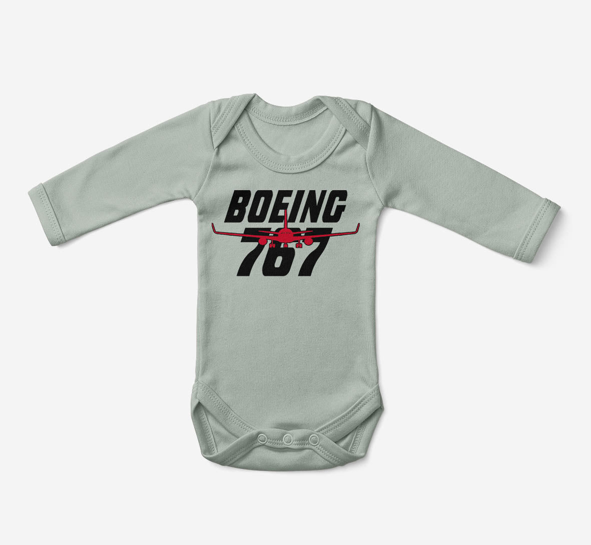 Amazing Boeing 767 Designed Baby Bodysuits