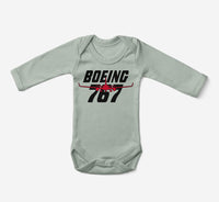Thumbnail for Amazing Boeing 767 Designed Baby Bodysuits