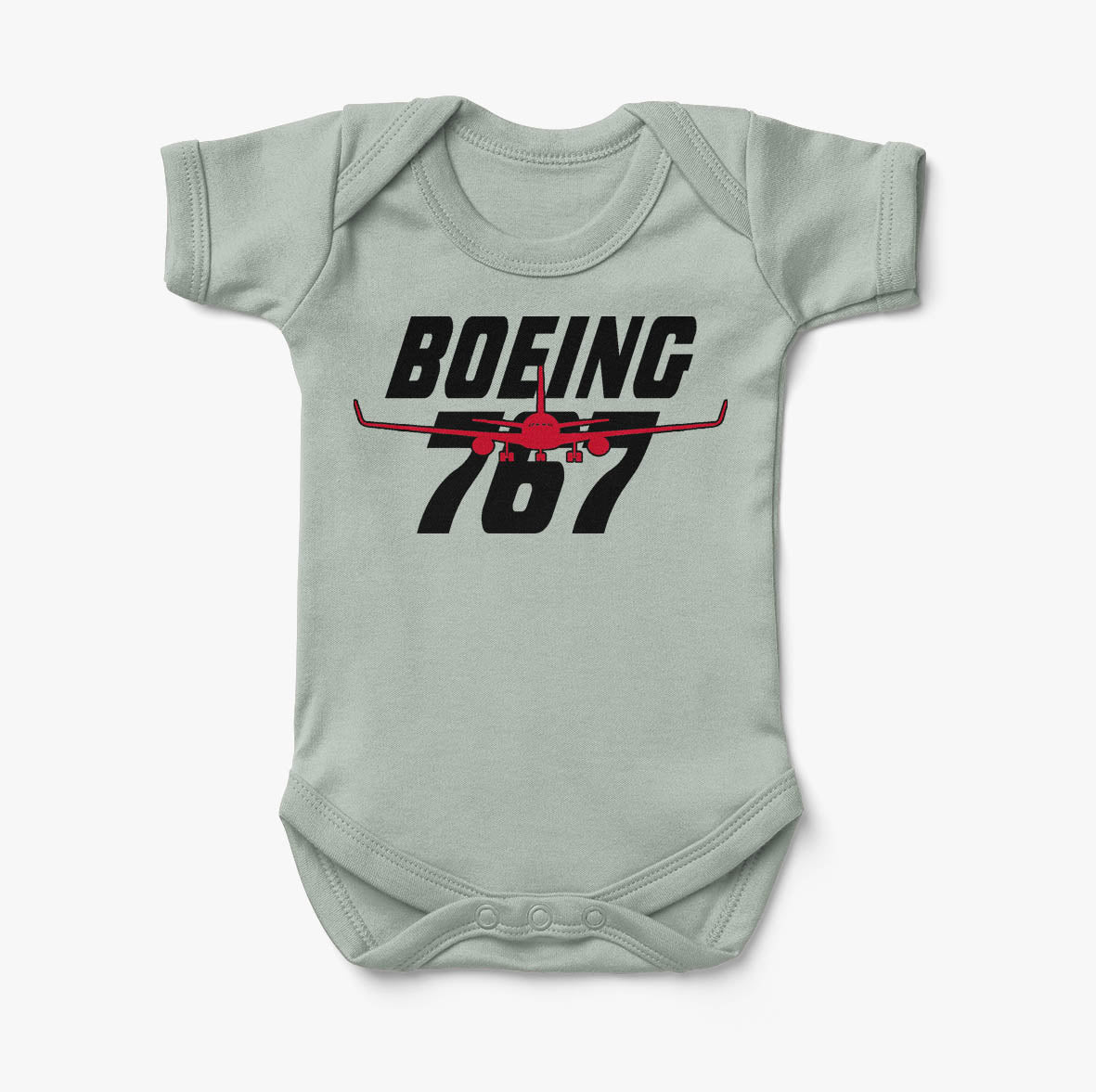 Amazing Boeing 767 Designed Baby Bodysuits
