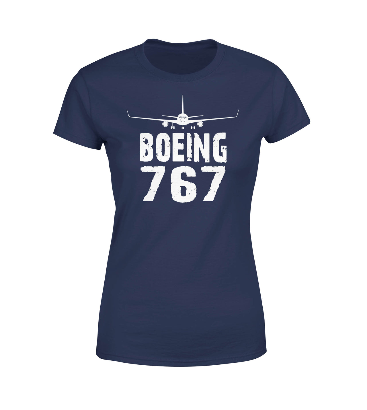 Boeing 767 & Plane Designed Women T-Shirts