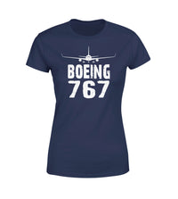 Thumbnail for Boeing 767 & Plane Designed Women T-Shirts