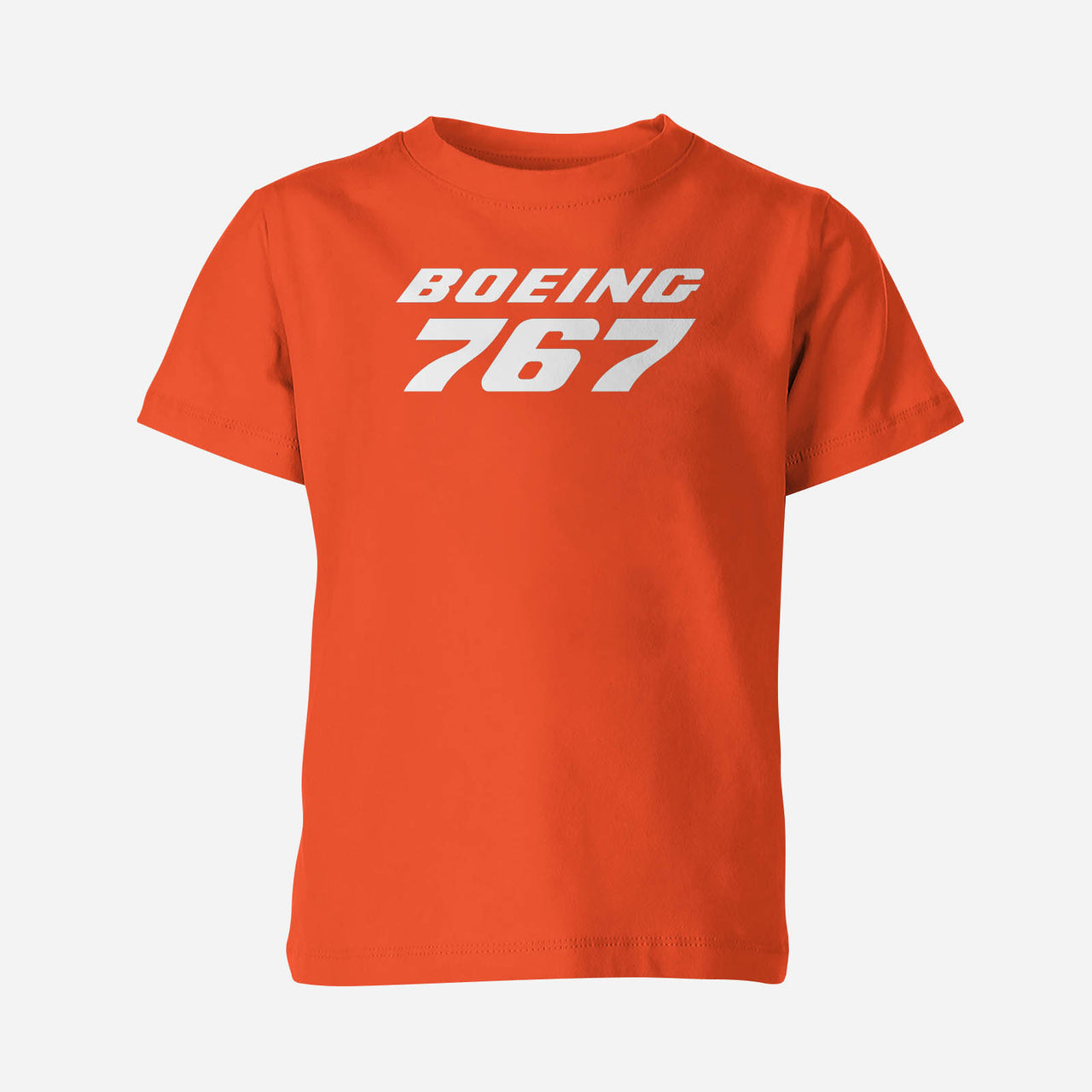 Boeing 767 & Text Designed Children T-Shirts