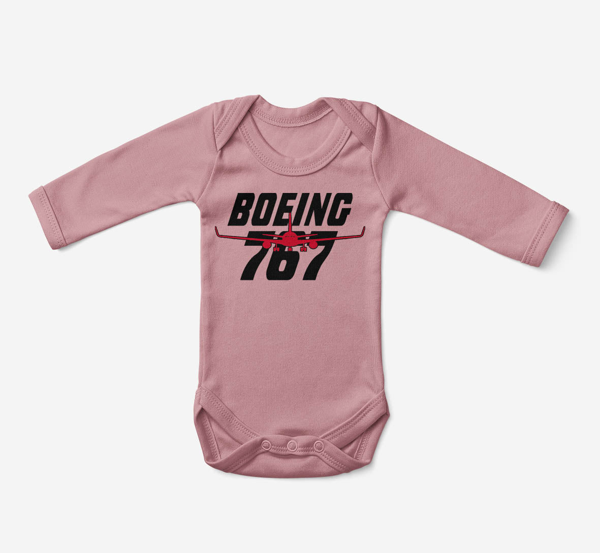 Amazing Boeing 767 Designed Baby Bodysuits