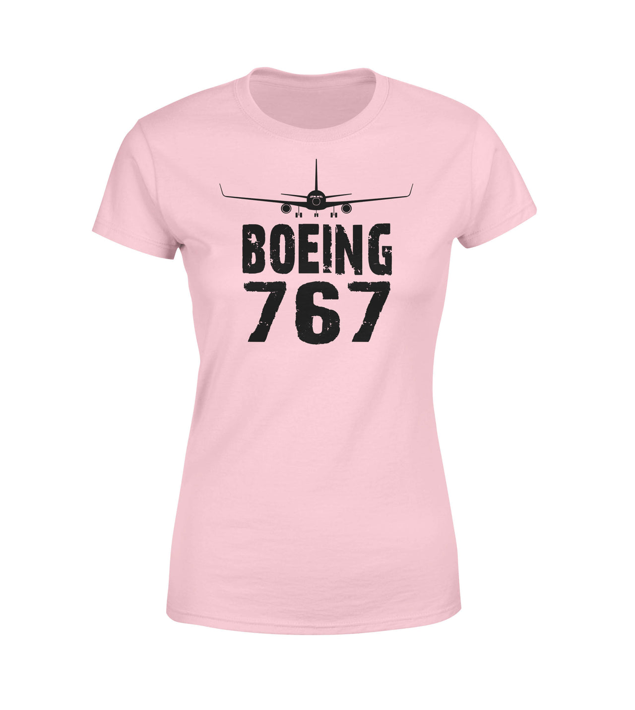 Boeing 767 & Plane Designed Women T-Shirts
