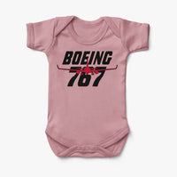 Thumbnail for Amazing Boeing 767 Designed Baby Bodysuits