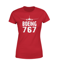 Thumbnail for Boeing 767 & Plane Designed Women T-Shirts