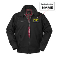 Thumbnail for Boeing 767 Silhouette Designed Vintage Style Jackets