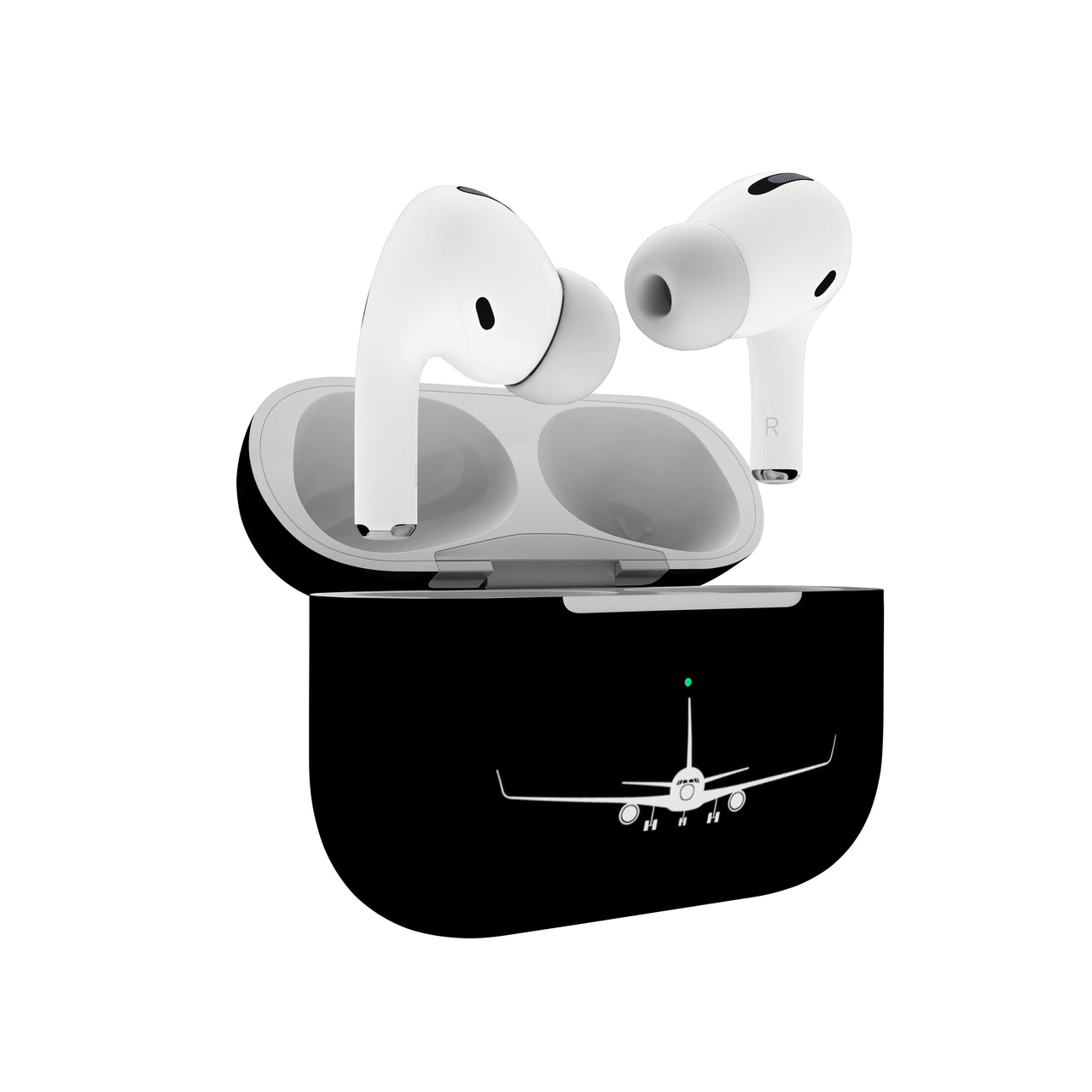 Boeing 767 Silhouette Designed AirPods  Cases