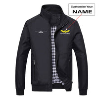 Thumbnail for Boeing 767 Silhouette Designed Stylish Jackets
